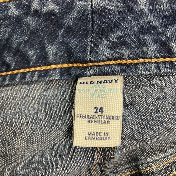 OLD NAVY Women’s Jeans Blue Size 24 - Picture 6 of 11